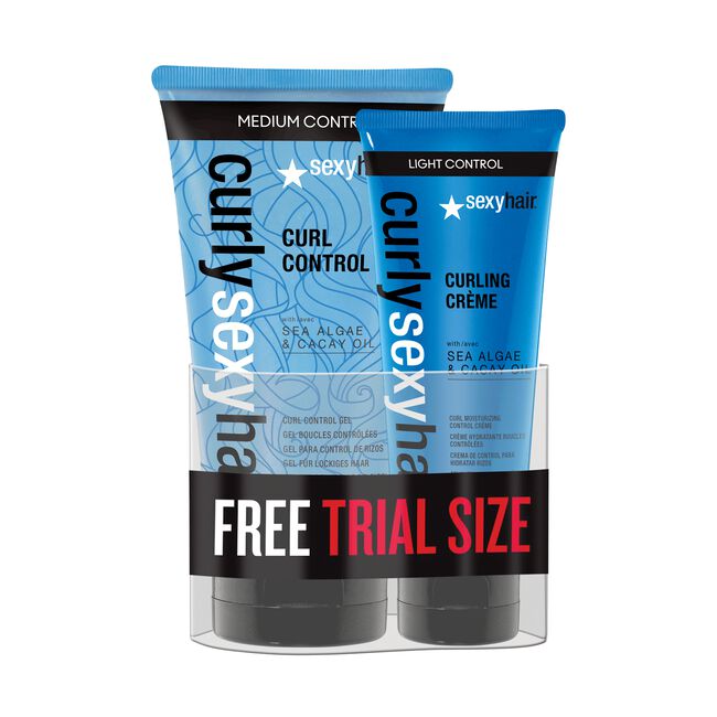 Curly Sexy Hair - Curl Control Gel with Curling Creme Mini