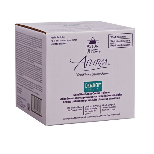 Affirm Dry & Itchy Scalp Relaxer