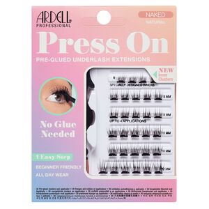 Naked Lash 30 Preglued Press On Natural