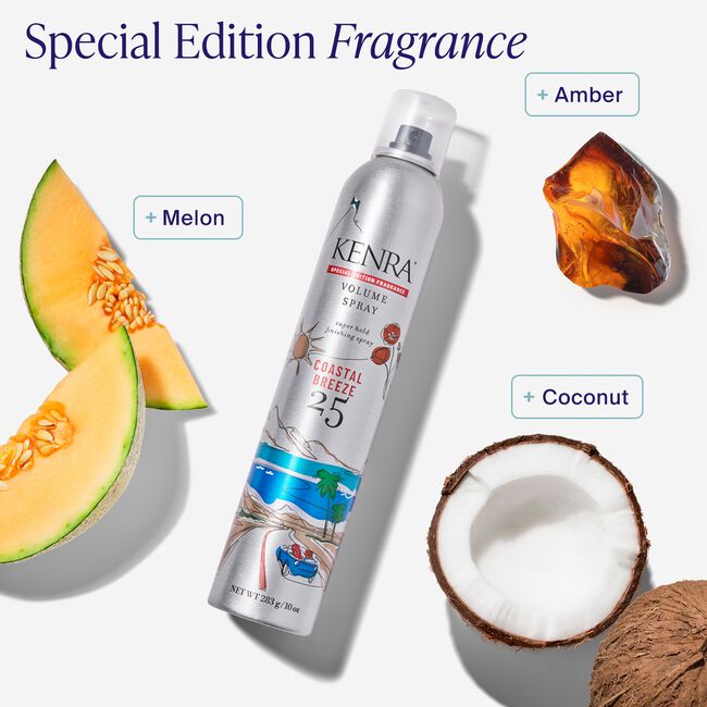 Special Edition Volume Spray 25 50% VOC Coastal Breeze