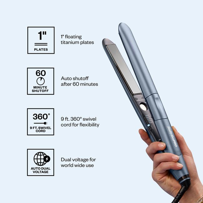 TrueTension 1 Inch Flat Iron
