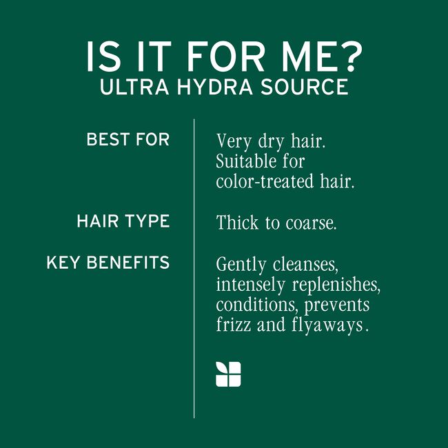 Ultra Hydra Source Conditioner for Very Dry Hair