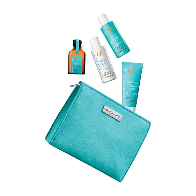 Hydrate Shampoo, Conditioner, Mask, Treatment Travel Sizes