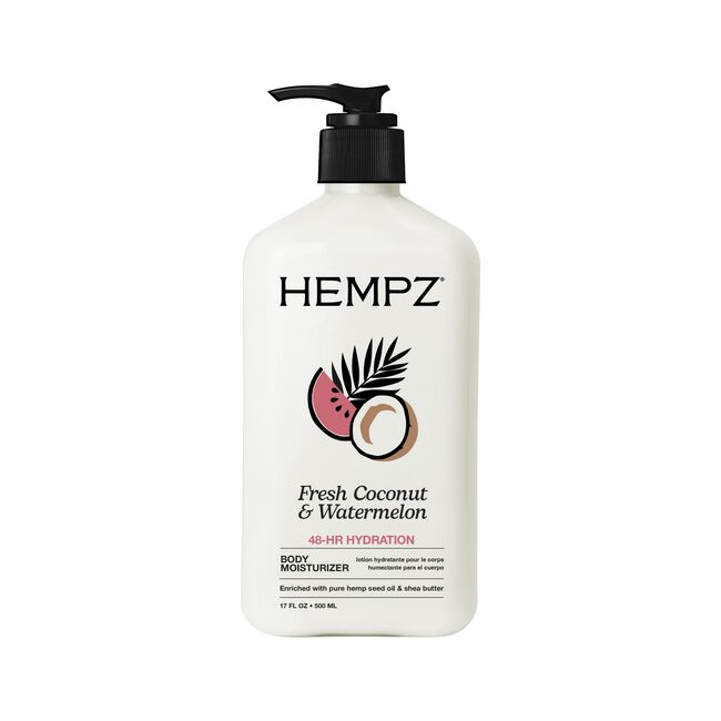Fresh Coconut & Watermelon Herbal Body Moisturizer