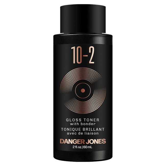 10-2 Violet Gloss Toner with Bonder