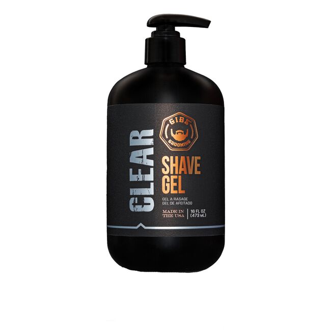 Clear Shave Gel