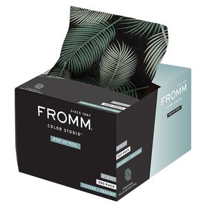 5 x 11 Embossed Pop Up Foil Palm Print