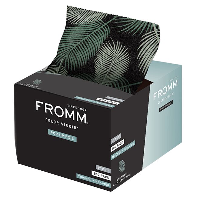 5 x 11 Embossed Pop Up Foil Palm Print