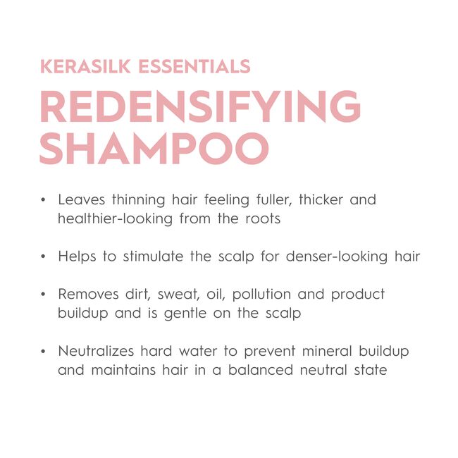 Redensifying Shampoo