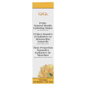 Petite Natural Muslin Strips