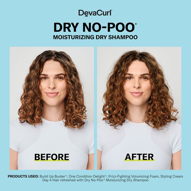 Dry No-Poo Moisturizing Dry Shampoo - Deva Curl | CosmoProf