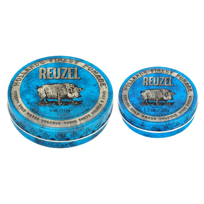 Road Trip Blue Pomade Duo