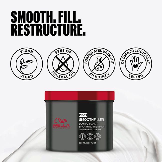 Pro+ SmoothFiller Demi-Permanent Smoothing Treatment