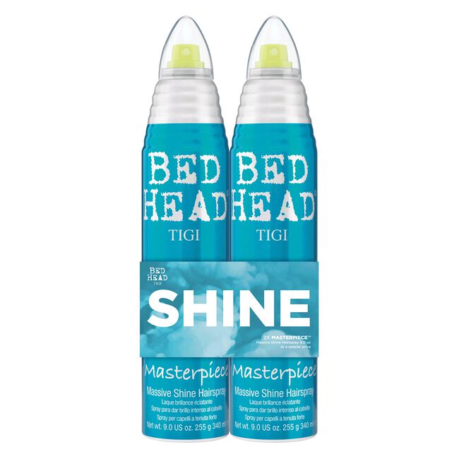 Bed Head Masterpiece Hairspray 55% VOC Duo