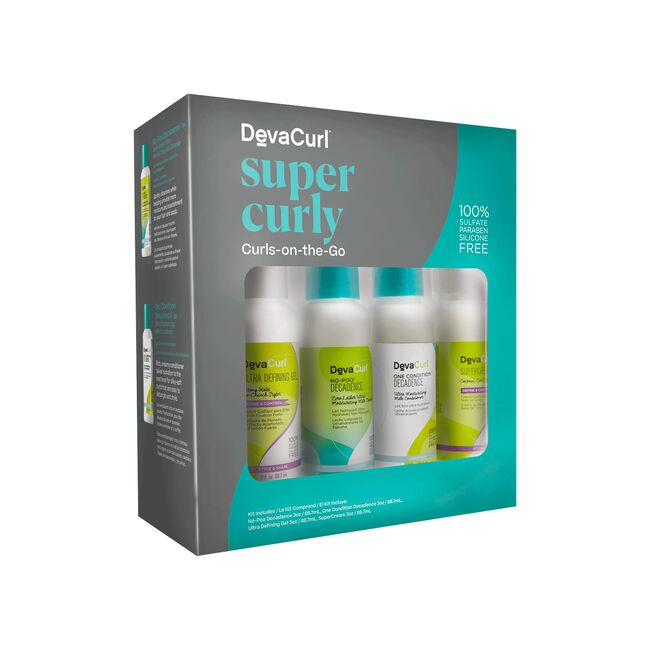 Super Curly Curls-On-The-Go Kit