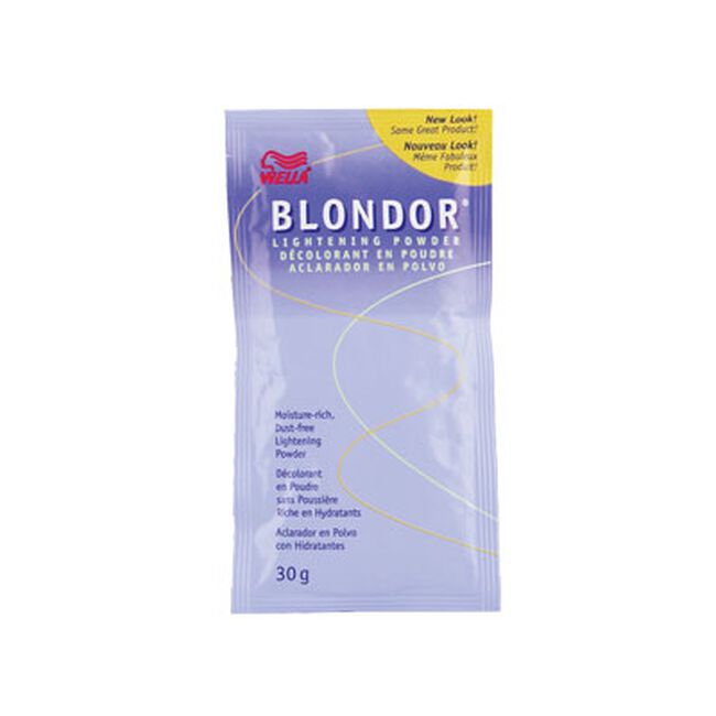 Blondor Multi Powder Lightener Packette