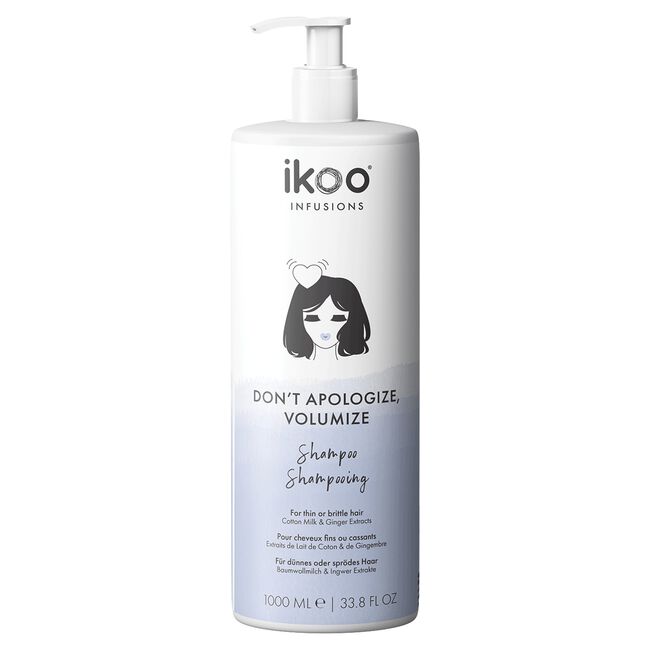 Don't Apologize, Volumize Shampoo