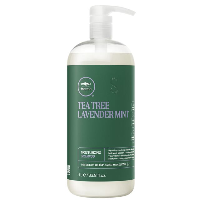 Tea Tree Lavender Mint Moisturizing Shampoo