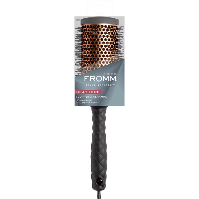 1907 Copper Barrel Brush - 3 Inches