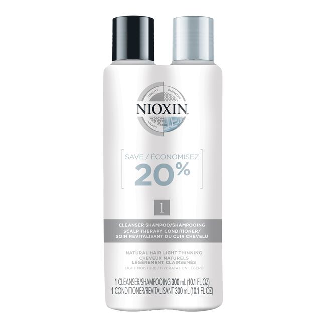 System 1 Cleanser & Scalp Therapy Duo