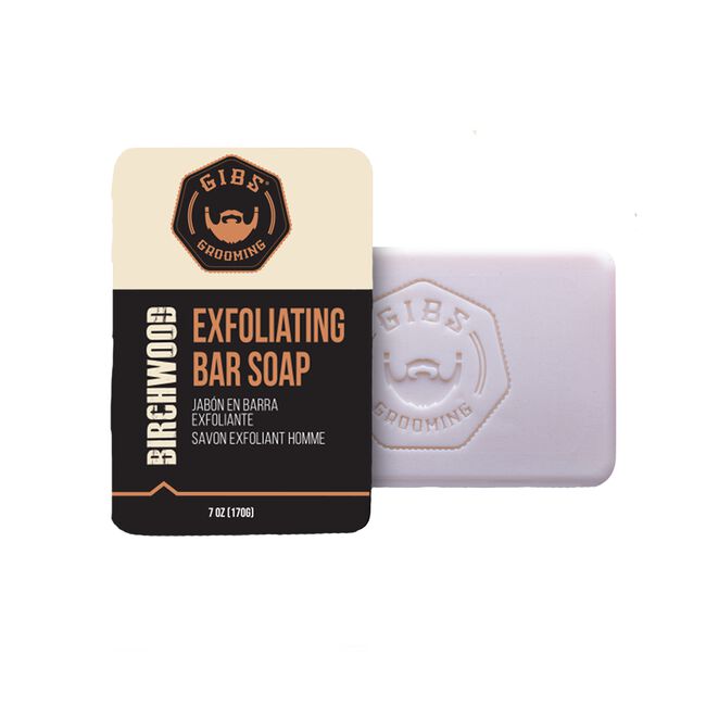 Birchwood Exfoliating Bar Soap