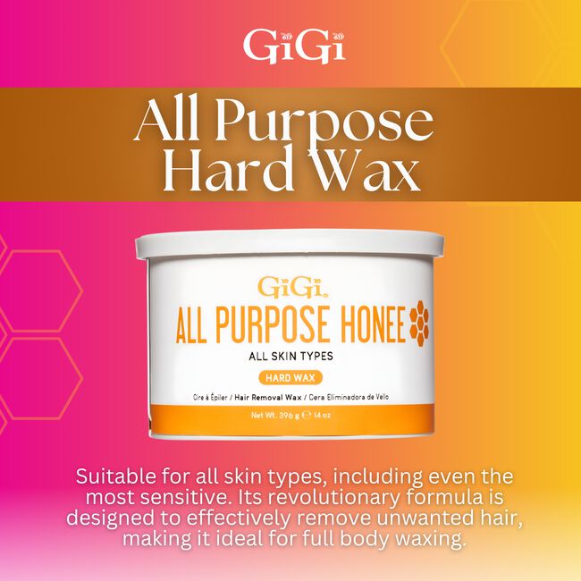 All Purpose Honee Hard Wax