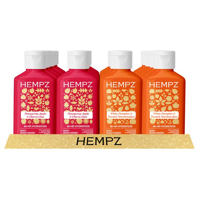 Cozy Up Mini Moisturizer Display