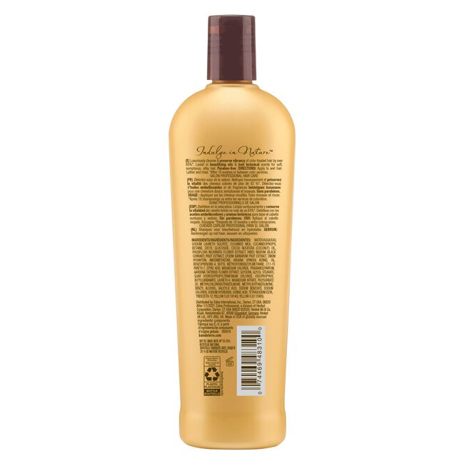 Passion Flower Color Preserving Shampoo Bain de Terre CosmoProf