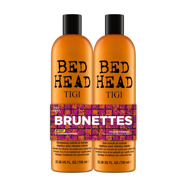 Bed Head Colour Goddess Shampoo, Conditioner Duo