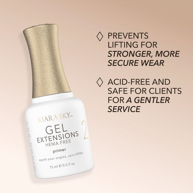 Gel Extensions HEMA-Free Primer
