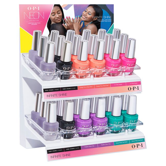 Summer Neons Infinite Shine Display