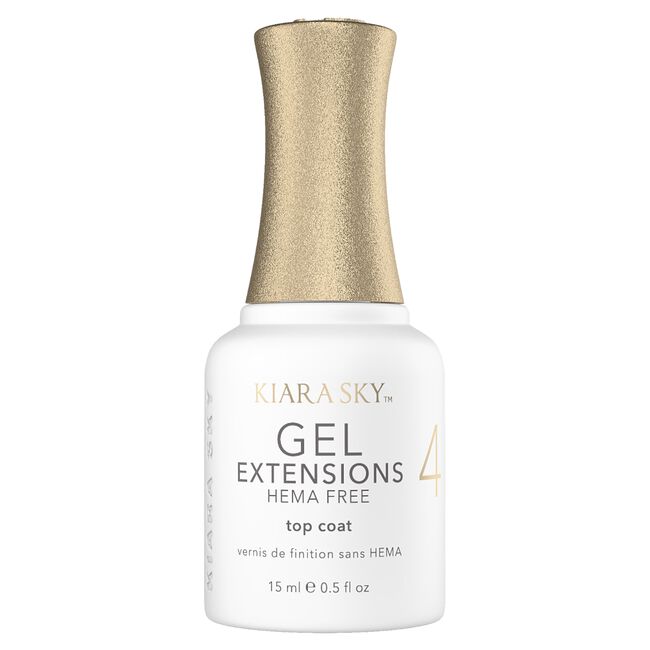 Gel Extensions HEMA-Free Non-Wipe Top Coat