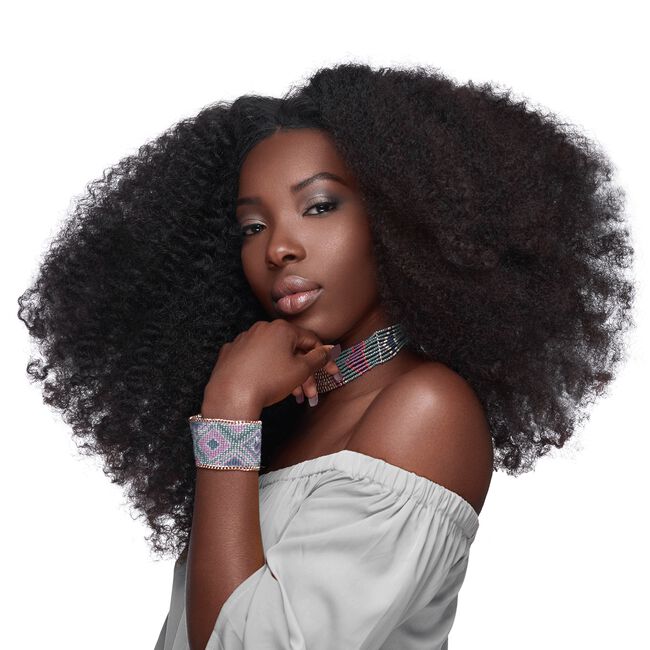 Jasmine Coil Natural Hair Clip-In Extensions