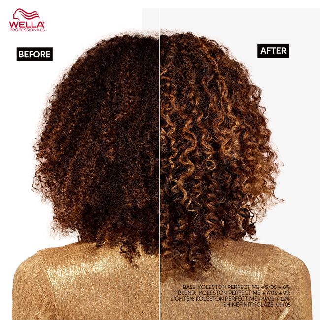 5/05 Very Light Blonde Natural Mahogany Koleston Perfect ME+ Permanent Hair Color