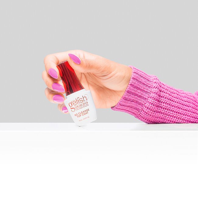 No Cleanse Top Coat