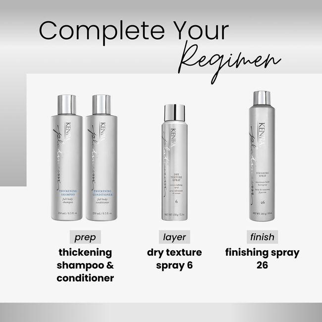 Platinum Dry Texture Spray 6