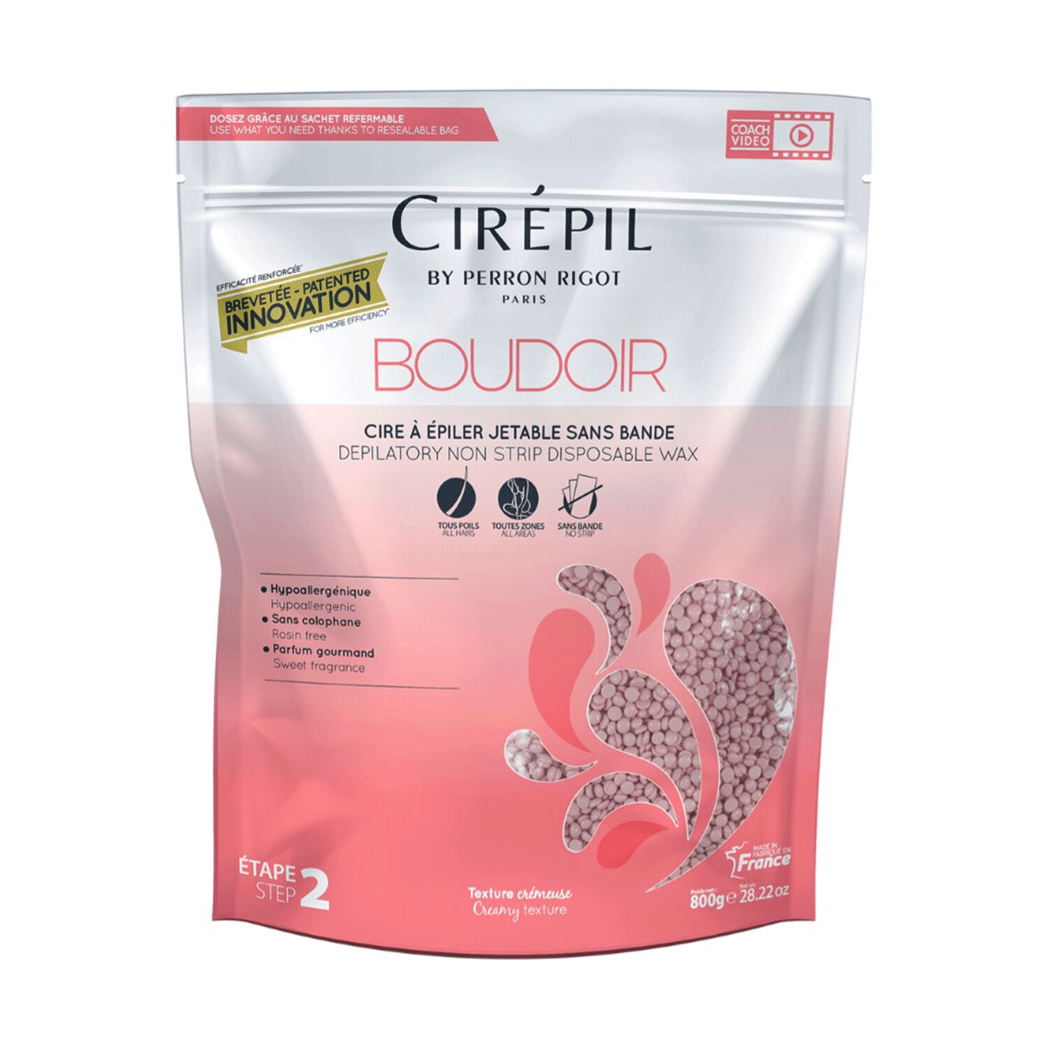 Boudoir Wax Beads Cirepil Wax CosmoProf