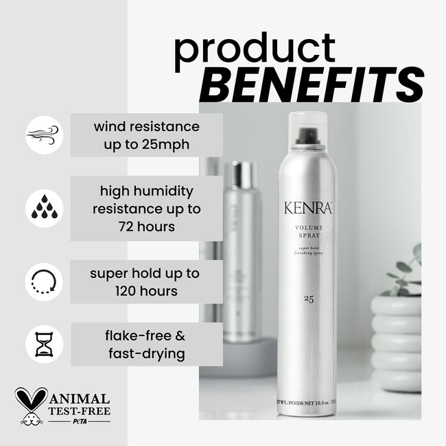 Volume Spray 25 80% VOC