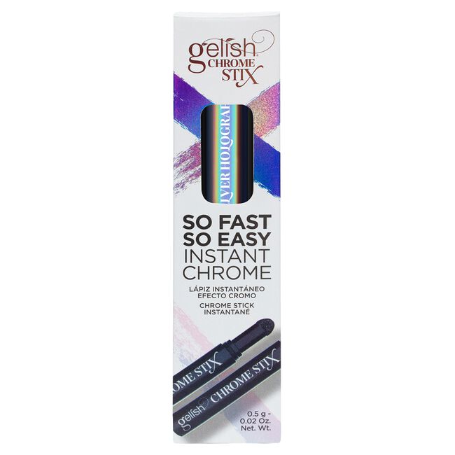 Silver Holographic Chrome Stix