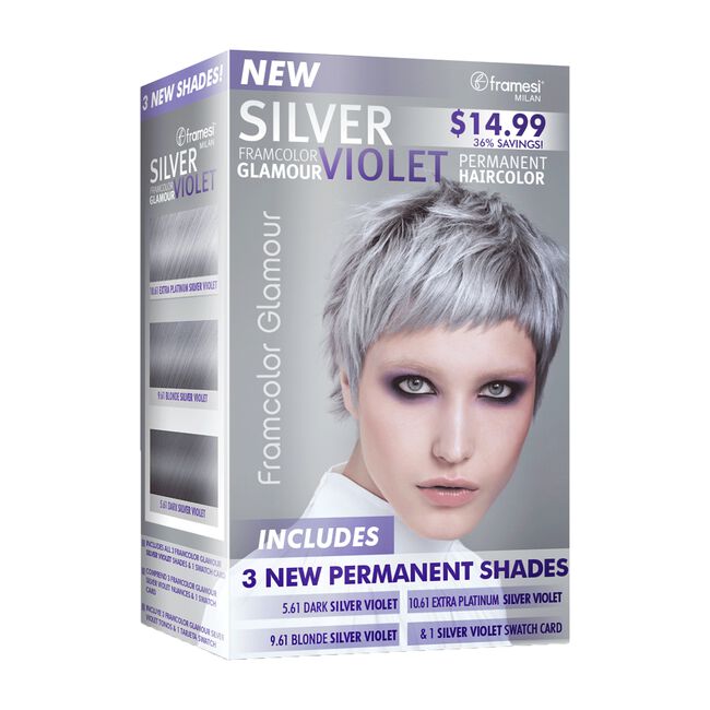 FramColor Glamour Silver Violet Shades