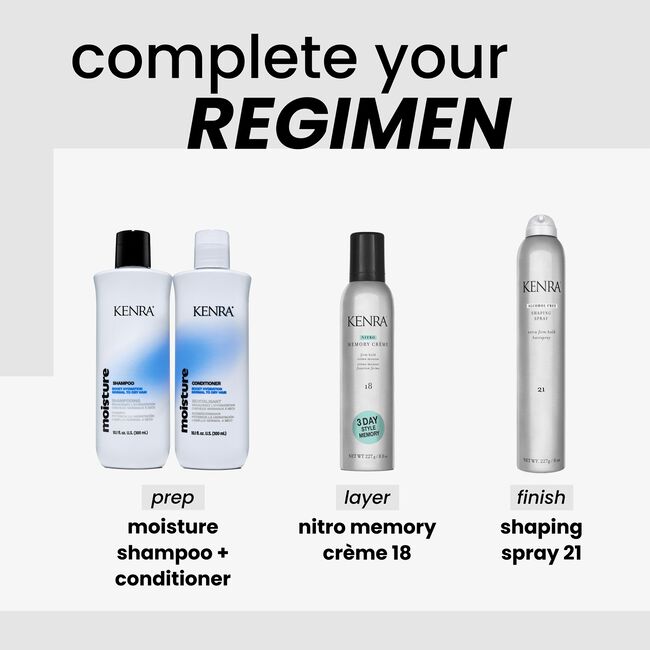 Nitro Memory Creme 18 Kenra Professional CosmoProf