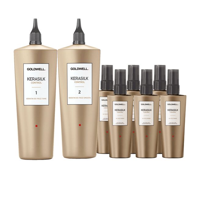 Kerasilk Control DeFrizz Service Goldwell USA CosmoProf