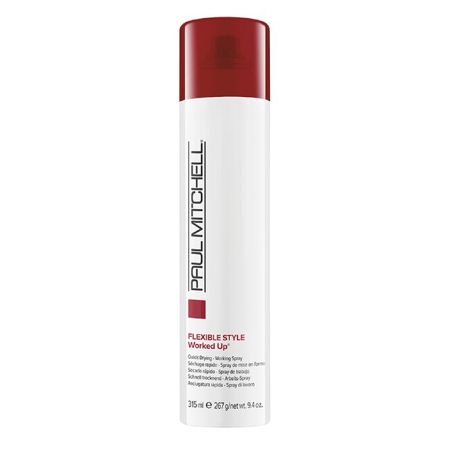 Flexible Style Worked Up Working Spray 50% VOC