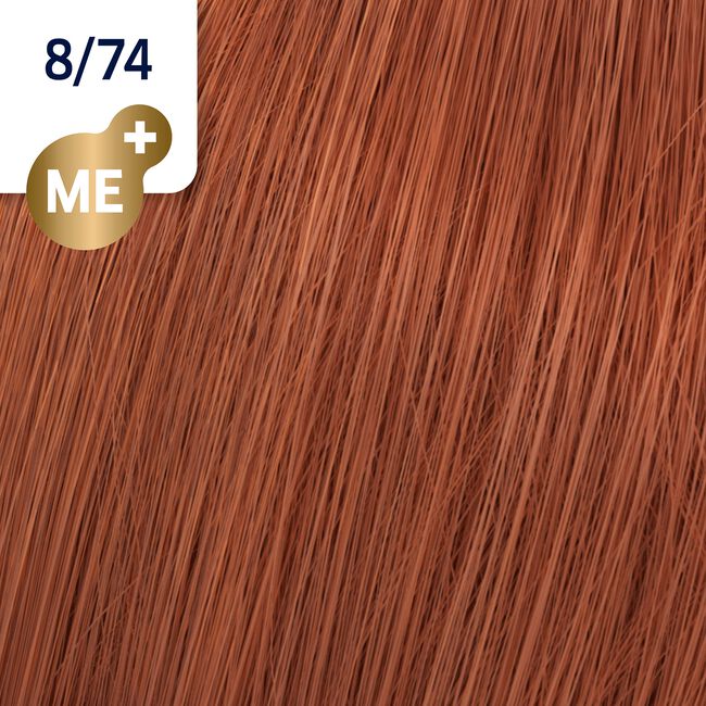8/74 Light Blonde/Brown Red
