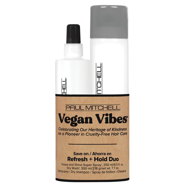 Vegan Vibes Refresh & Hold Duo 80%