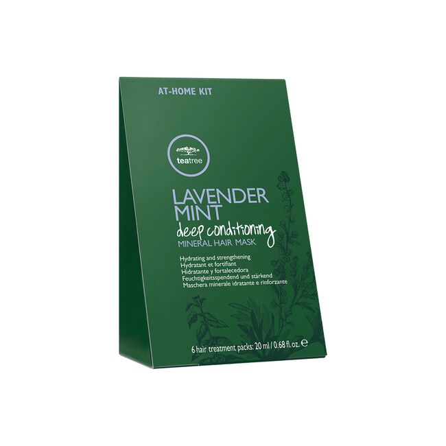 Tea Tree - Lavender Mint Conditioning Mask - 6 Count