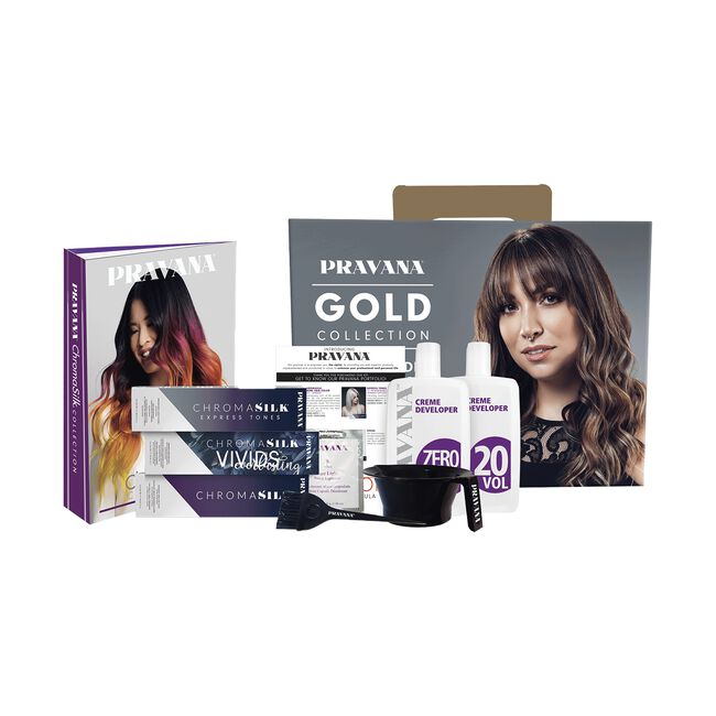 ChromaSilk Gold Intro Kit