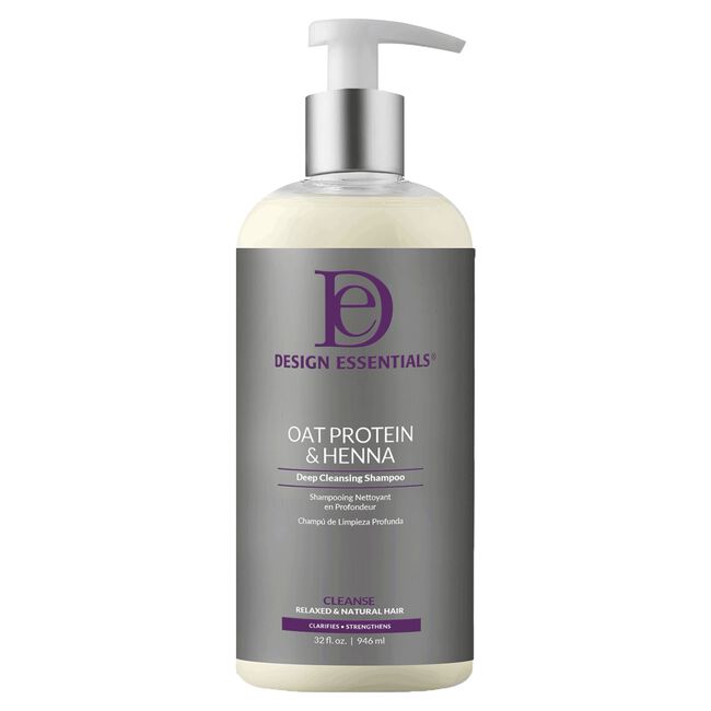 Oat Protein & Henna Deep Cleansing Shampoo