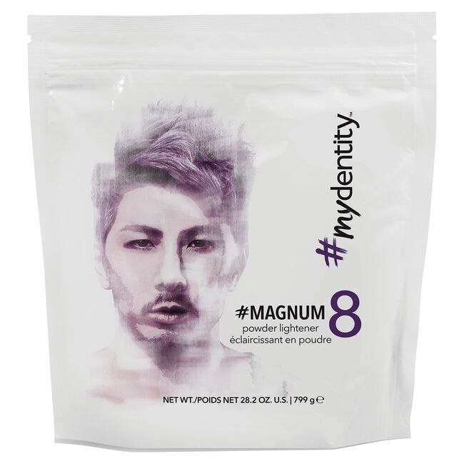#Magnum8 Powder Lightener Bag