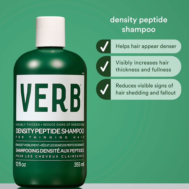 Density Peptide Shampoo